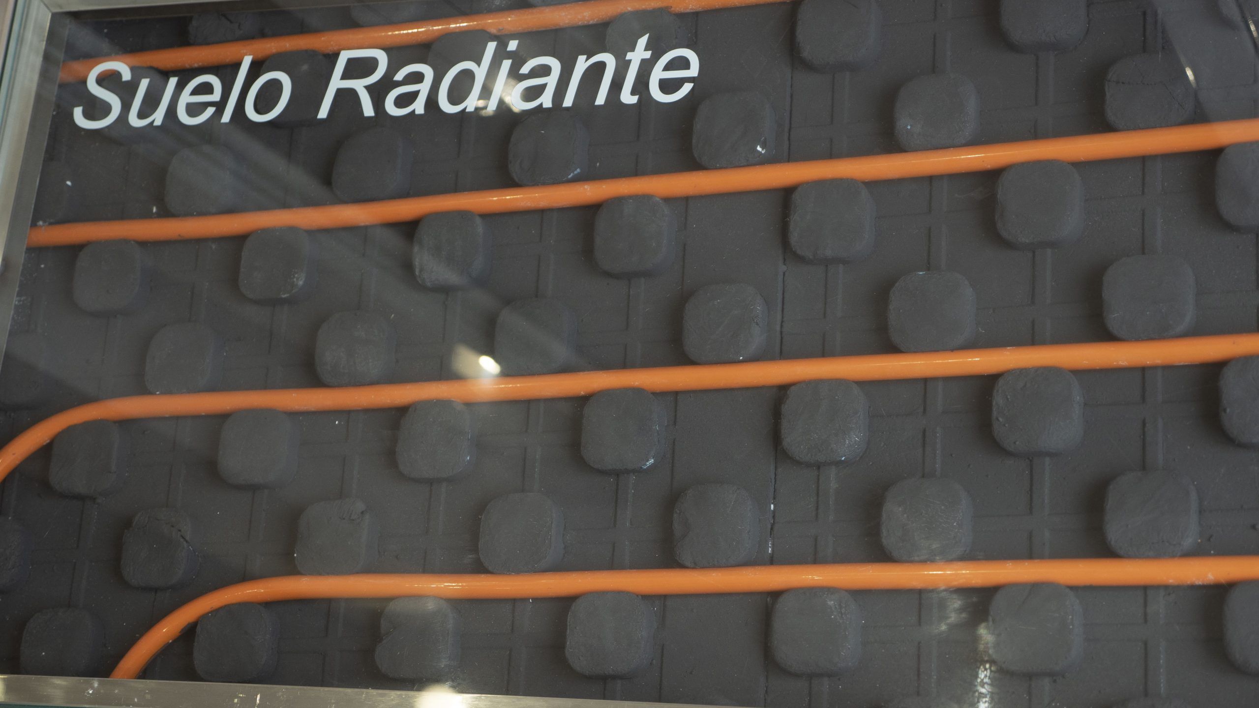 calefacción suelo radiante
