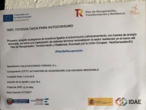 documentación IDAE fotovoltaica instalación